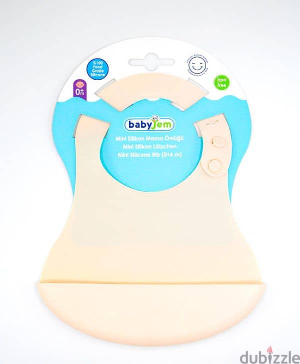 Silicone Bibs 6