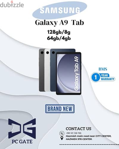 Samsumg Tab A9