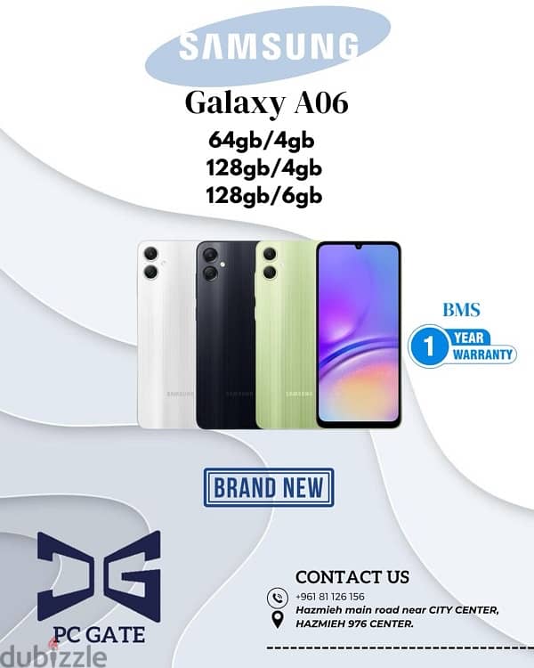 Samsung A06 0