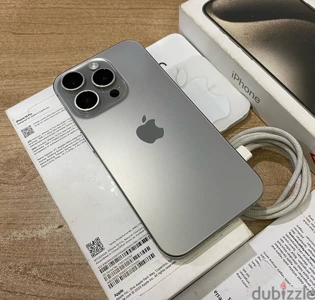 Iphone 15 Pro 256gb 0