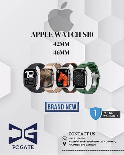 Apple Watch S10 (New)