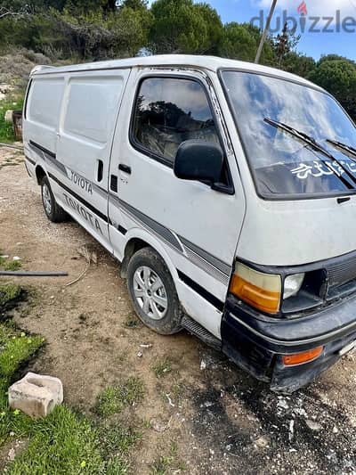 Toyota Hiace 1991