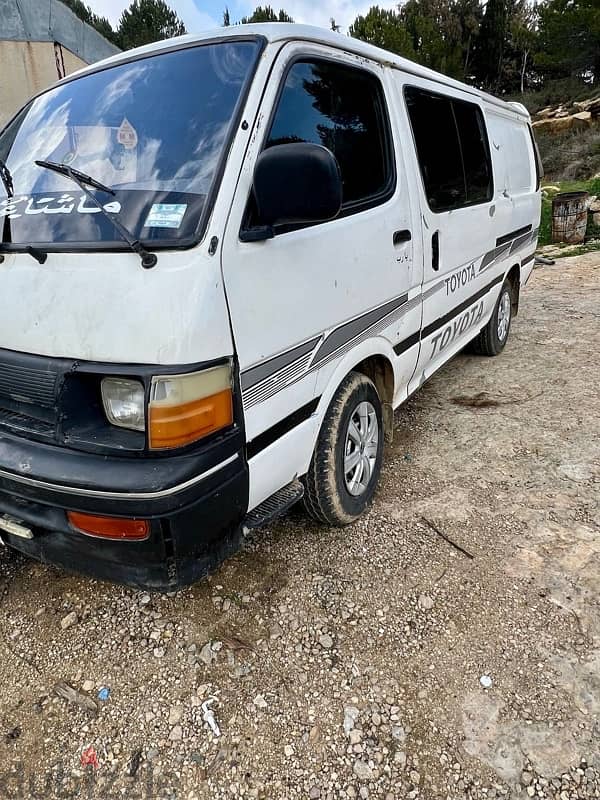 Toyota Hiace 1991 1