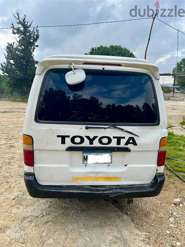 Toyota Hiace 1991 2