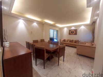 140 SQM Furnished Apartment in Dik El Mehdi, Metn + 60 SQM Terrace