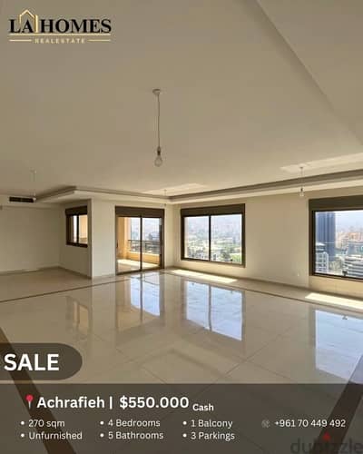 apartment for sale in achrafieh شقة للبيع في للاشرفية