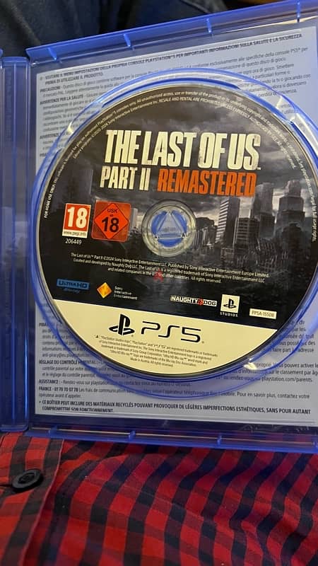 the last of us 2 remastered for sale 1