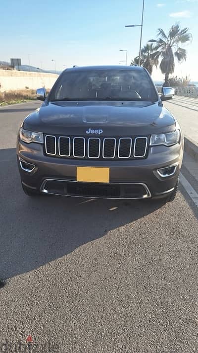 Jeep Grand Cherokee 2017