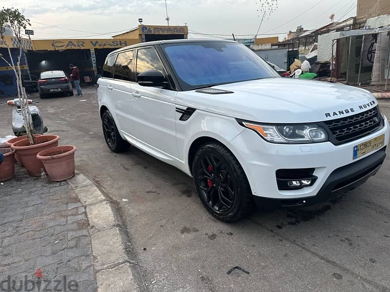 Land Rover Range Rover Sport 2016 0