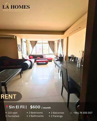 apartment for rent in sin el fil شقة للايجار في سن الفيل