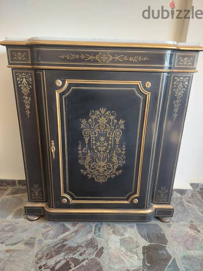 antique cabinet