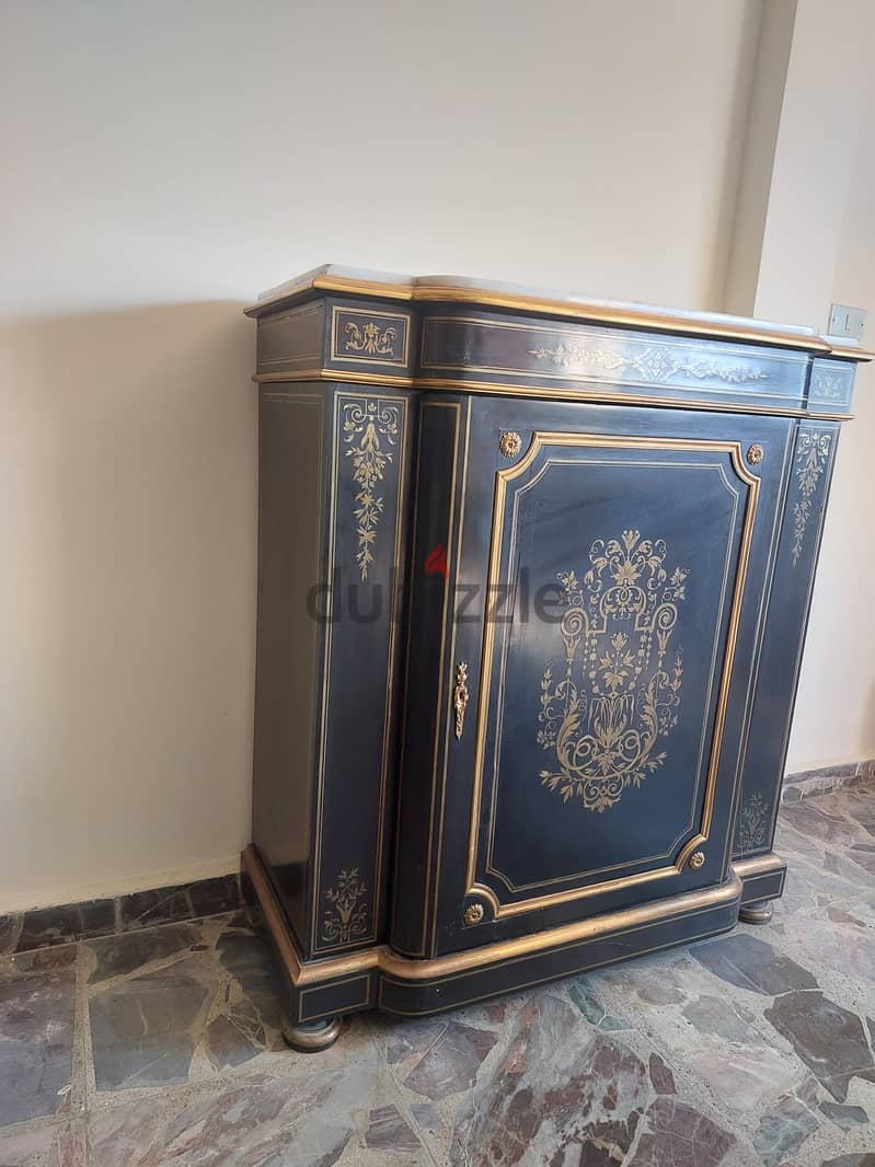 antique cabinet 1