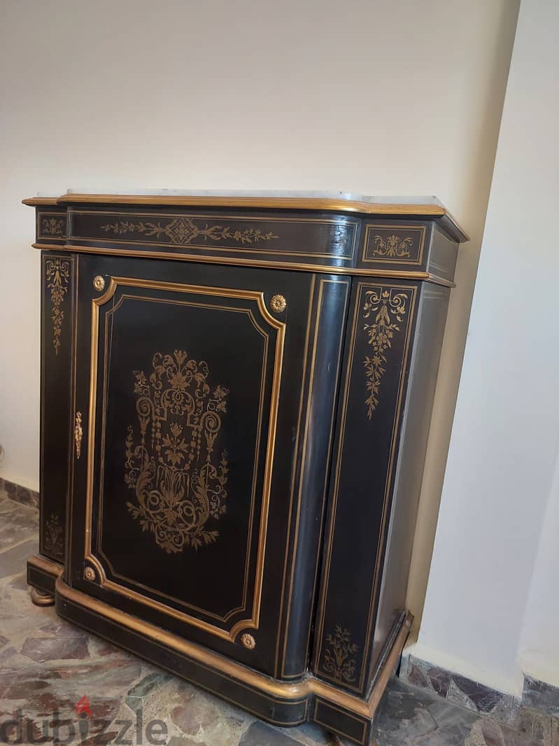 antique cabinet 2