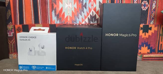 Honor Magic 6 Pro Full Pack