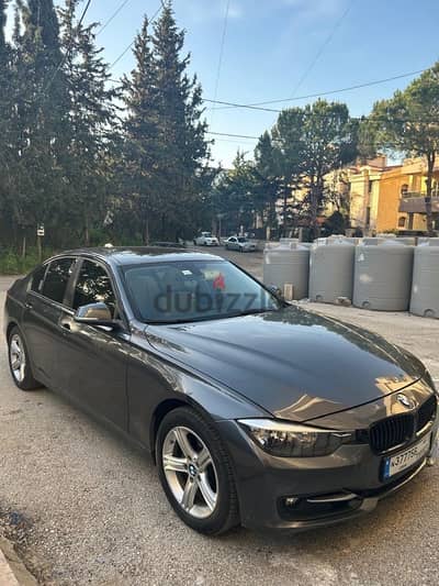 BMW 3-Series 2015