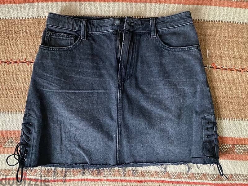 MISS SIXTY denim skirt 0