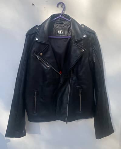 Genuine leather jacket