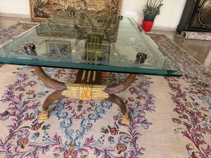 Salon Table طاولة صالون 3