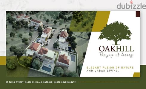 Oakhill Village,  Luxurious Villas for sale , Batroun District