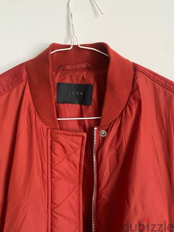 IKKS bomber jacket 2