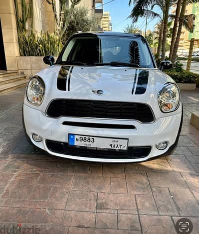 MINI Cooper S Countryman 2014