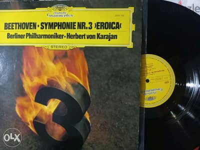 Beethoven symphonie Nr3 - VinylLP