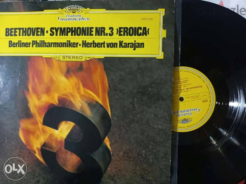 Beethoven symphonie Nr3 - VinylLP 0