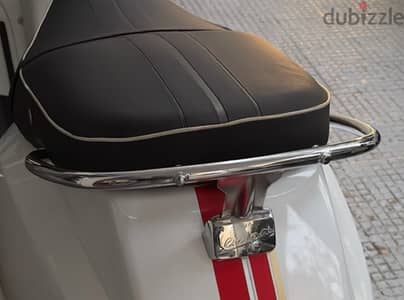 Vespa rear rack