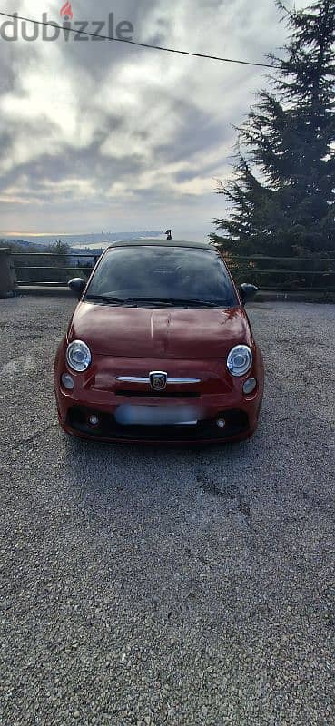 Fiat 500 2012