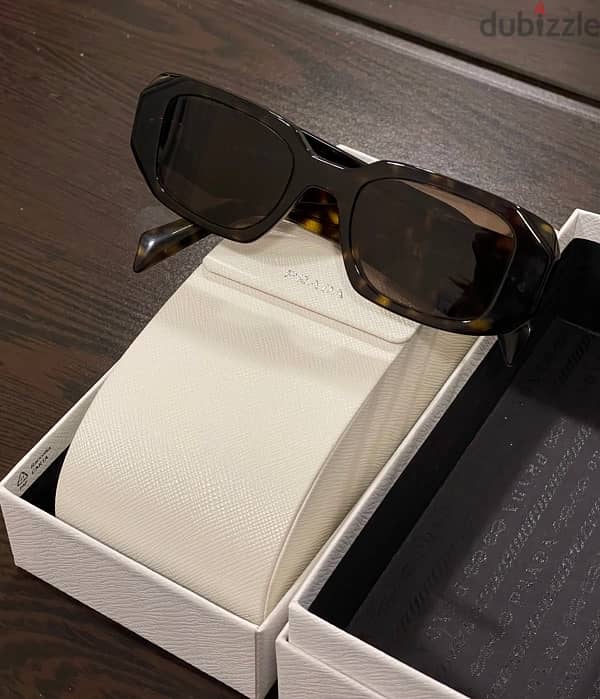 PRADA Symbole Sunglasses 4