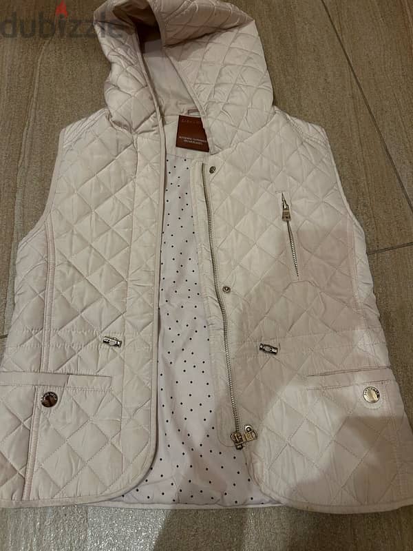 zara vest/gilet 0