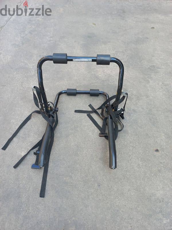 car bike rack, porte-velo, حاملة دراجة للسيارة 2