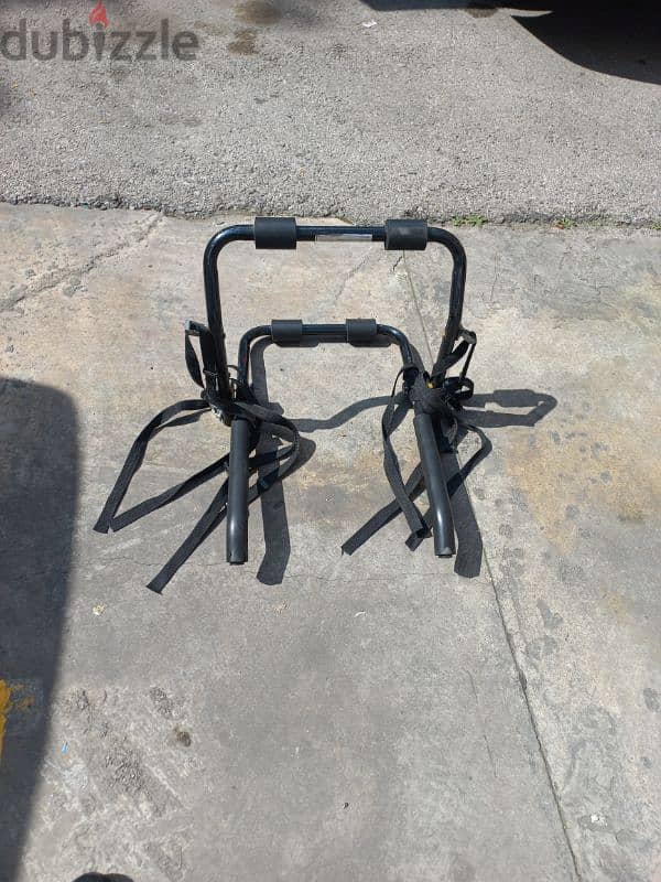 car bike rack, porte-velo, حاملة دراجة للسيارة 3