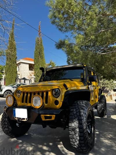 Jeep Wrangler Rubicon 2008