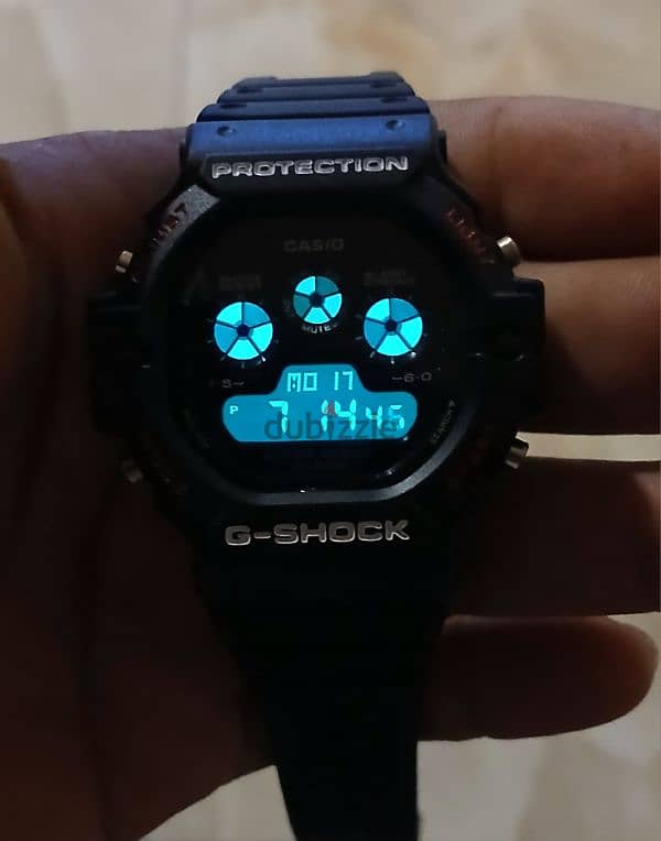 G CHOCK from CASIO / water resist / chock resist / New Not used 1