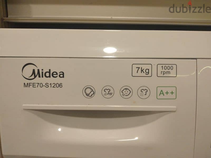 Media 7 Kg washing machine in very good conditions 1