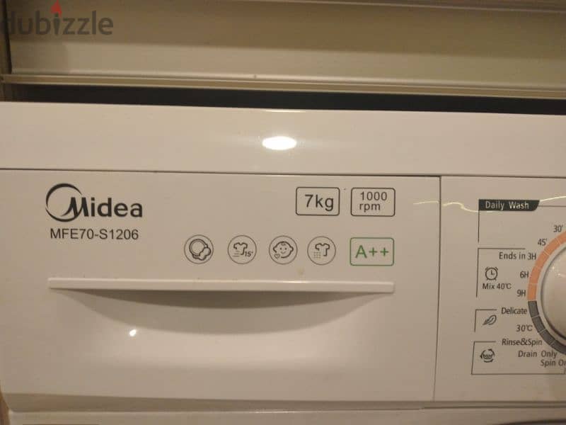 Media 7 Kg washing machine in very good conditions 7