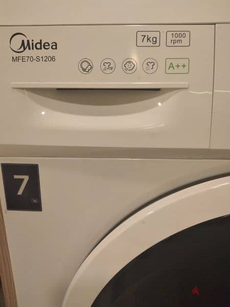 Media 7 Kg washing machine in very good conditions 8