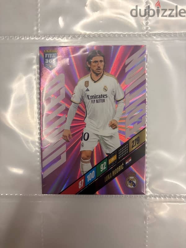 GOLDEN AUTOGRAPH MBAPPE - LIMITED EDT MODRIC - AND MORE!!! ($ varies) 1