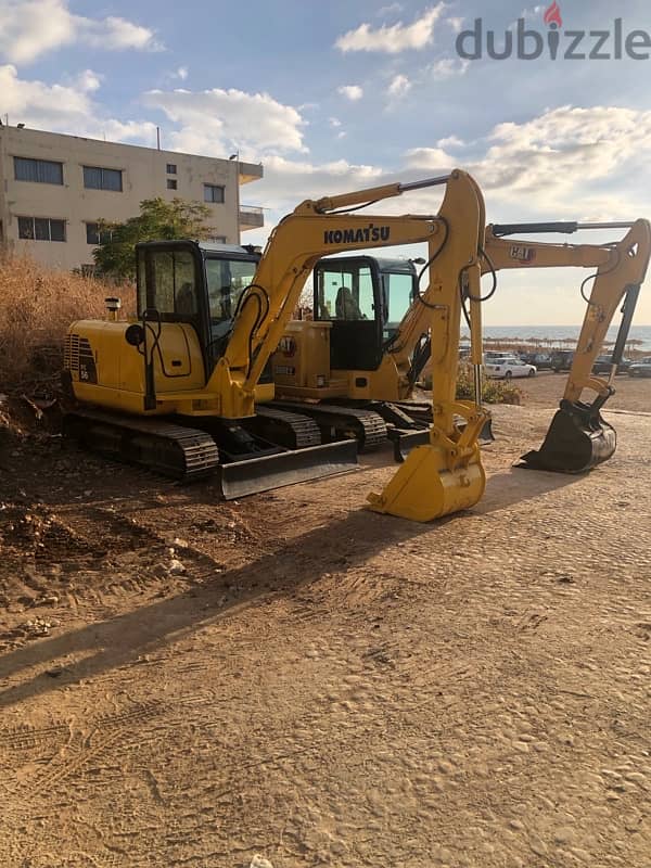 CATERPILLAR, VOLVO, KOMATSU, BOBCAT, EXCAVATOR 6