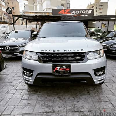 Land Rover Range Rover Sport 2016