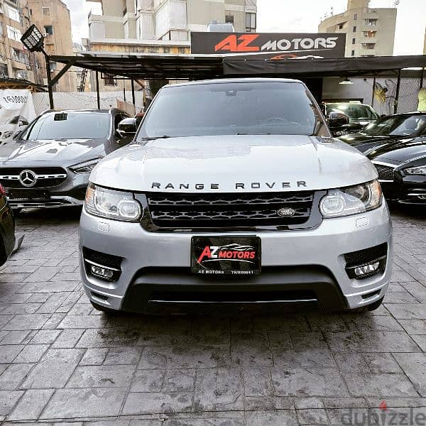 Land Rover Range Rover Sport 2016 0