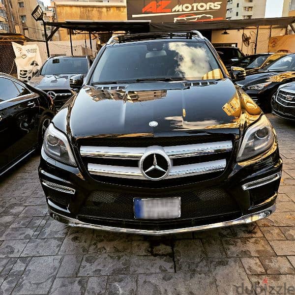 Mercedes-Benz GL-Class 2014 0