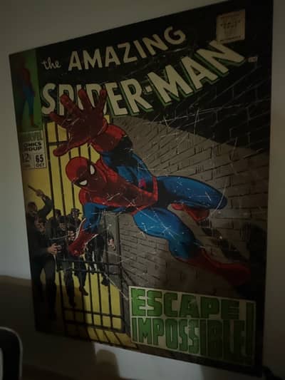 spider man poster huge