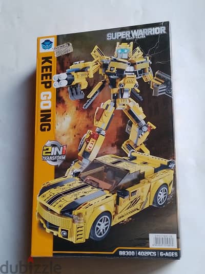 transformer lego 402 pieces