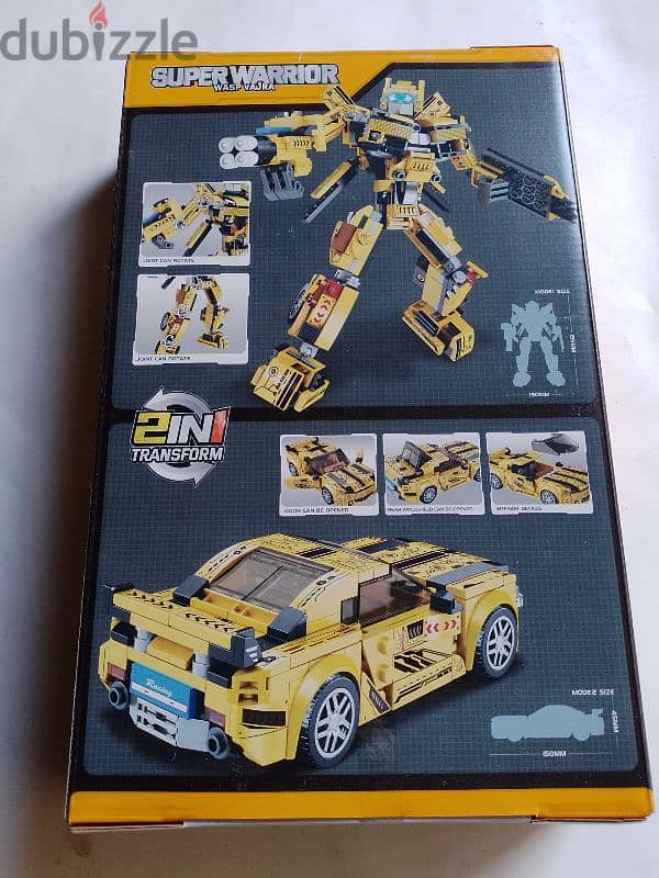 transformer lego 402 pieces 1