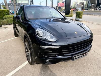 Porsche Cayenne 2015