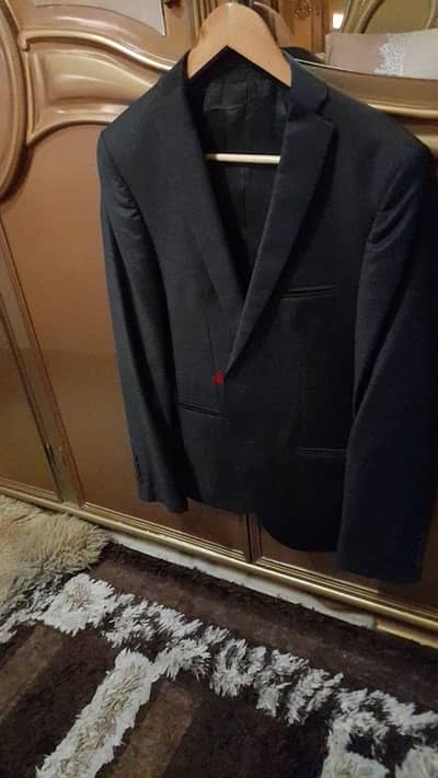 suit jacket and pants