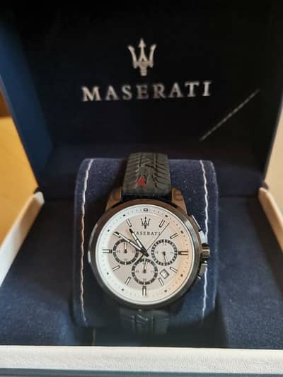 maseratti watch