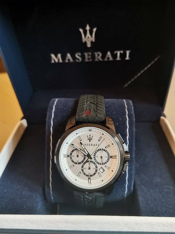 maseratti watch 0